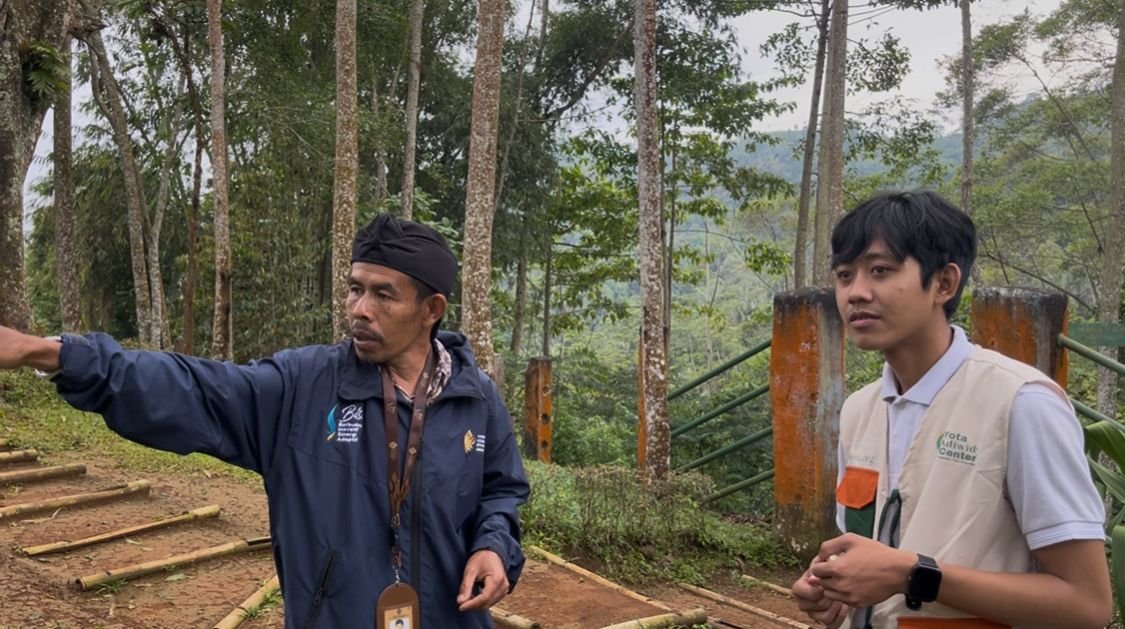 YOTA Adiwidya Center Conducts Study Visit to Gunung Padang Site: Tracing the Spiritual, Ecological, and Cultural History of the Archipelago