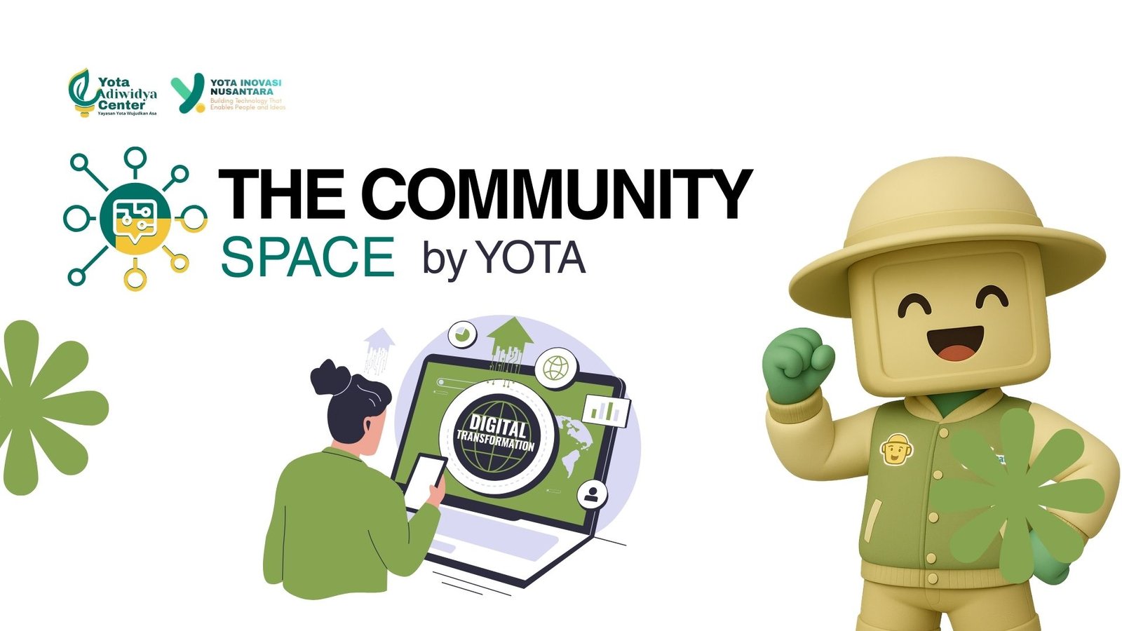 The Community Space by YOTA Officially Launches: Turning Big Dreams of Local Communities into Impact Through Digital Innovation Without Barriers