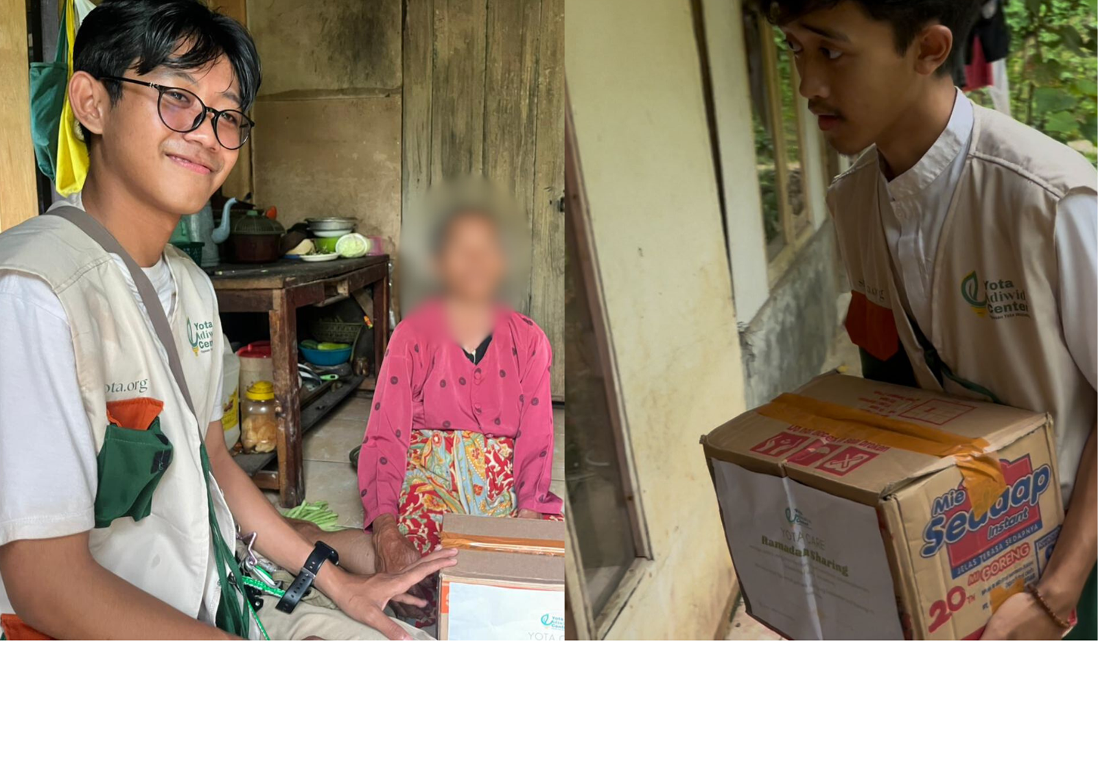 YOTA CARE Ramadan Sharing: Spreading Joy to 4 Elderly in Garut